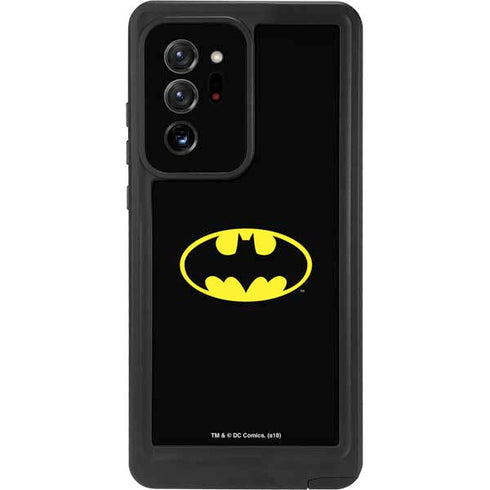 DC Comics Batman Movie 1989 Logo Galaxy Note20 Ultra 5G Waterproof Case